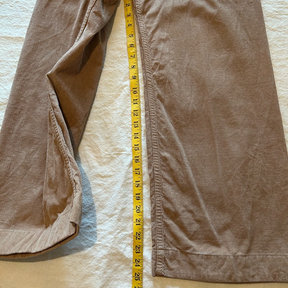 ⚓️SOLD⚓️Jesse Kamm Corduroy Sailors in Palomino - Picture 7 of 8